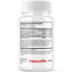 (3 Pack) Vasculife Blood Balance Support Capsules Vascu Life Pills (180 ct)