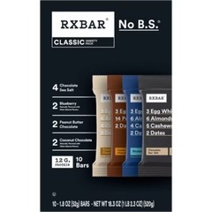 RXBAR Protein Bars Variety Pack – 18.3oz/10ct