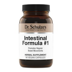 Dr. Schulze’S Intestinal Formula #1 – Bowel Movement Supplement for Colon Health