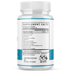 (5 Pack) Nervetin Advanced Nerve Support Strength Formula Nerve Tin 300 Capsules