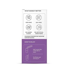 OZiva Phyto Ceramides Collagen Powder Blueberry 30 Sachets Skin health Support