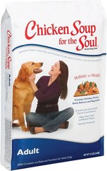 Chicken Soup for the Soul Adult Dog Food-Chicken,Turkey & Brown Rice Recipe,30 l