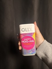 OPEN NOT USED Olly Happy Hoo-Ha Vaginal Probiotics,25caps/Exp 10/2026
