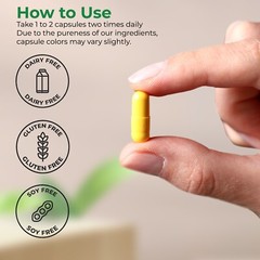 EVA Berberine Capsules | weight control | supports Heart Health & Immune 2 pack