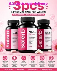 Selerb NAD+ For Women – 8-in-1 Liposomal Formula for Skin & Cellular Health USA