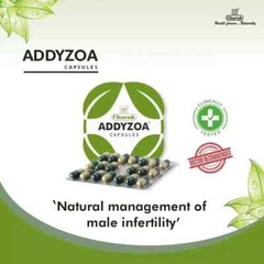Charak Addyzoa 100 Caps For Men’s Health Exp March 2028