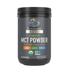 Garden of Life Dr. Formulated Keto Organic MCT Powder 10.58 Ounce (Pack 1)