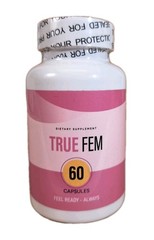 True Fem Vitamin Dietary Health Supplements 60 Capsules