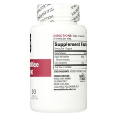365 by Whole Foods Market, Red Yeast Rice with CoQ10, 90 Count