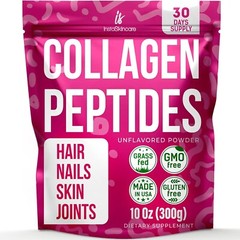 Collagen Peptides Powder for Women Hydrolyzed Collagen Protein Types I&III 10oz