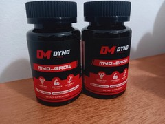 Dyno Myo_grow Muscle | 60 Capsules New | Pack of 2