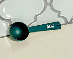 Buy 3, Get 1 FREE! AG1 Stainless Steel ‘The Scoop’ Scooper Spoon Athletic Greens
