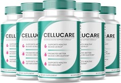 CelluCare Advanced Blood Support Formula Dietary Supplement (300 Capsule) 5-Pack