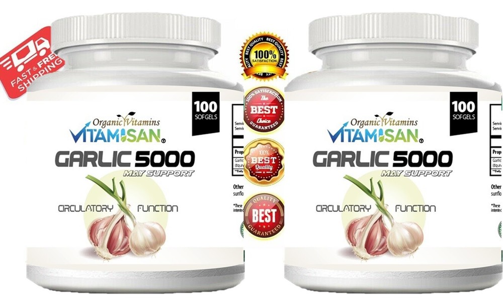 garlic Support softgels capsules antioxidant 2 other names for garlic – Ajo