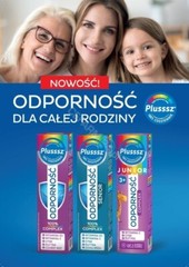 PLUSSSZ Immunity Complex, Senior, Junior – 80g