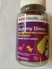 CVS Health Children’s Multivitamin Gummies, Dinosaur, 70 ct