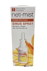 Himalayan Chandra Neti Mist Sinus Spray 1 oz Liquid EXP 05/2026