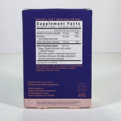 Vibe Wellness Detox Cleanse + Balance Digestive Health 60 Tablets EXP 08/2028