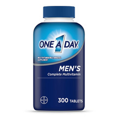 One A Day Men’s Health Formula Multivitamin Tablets, 300 ct.