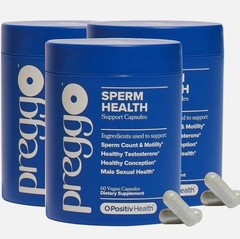LUXRY NEW 2026| New Health Support O-Possitive Sperm PREGGO Capsules