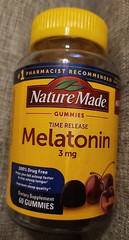 Nature Made Melatonin Gummies 3mg Time Released/Lot of 2/ 60 Ct Each/120 total