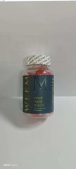 3 Packs WEEM Hair Skin and Nails Gummies, Vegan biotin Vitamins, Healthy Hair