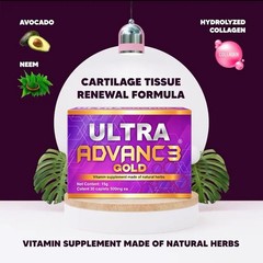 Ultra Advance Vitamin & Mineral Supplement 30 Capsules 500 mg