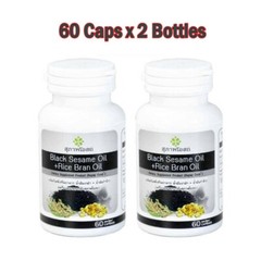 Sesame Oil+Rice Bran Oil Supplement Nourish Brain Bone General Wellness