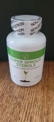 New Sealed Essante Organics Super Sprout Sterols Cholesterol & Immune Support 90