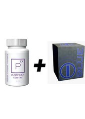 PURPLE CAPS + I BLUE Energy Drink Promotes Health, Fitness, Weightloss