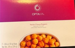 Nacho Cheese Poppers Optavia NIB (7 ) exp 12/26 *BESTPRICEONEBAY* FREE SHIP