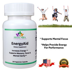 Energy Boosting Formula: B12, B1, B6, B9, CoQ10, 120 Capsules biomedical Formula
