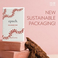 Nu Skin NuSkin Epoch Polishing Bar Soap, 3.4 oz NEW PACKAGING LATEST ARRIVAL
