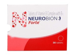 Neurobion Forte with Vitamin B complex 3*30 TAB expiry dec-2026 Free shipping