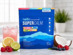Nello SuperCalm Variety Pack Calming Drink Mix 20 Packets KSM-66 Ashwagandha