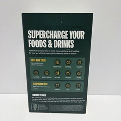 Supergut Gut Health Booster High Fiber Supplement Mix Unflavored Prebiotic 12/26