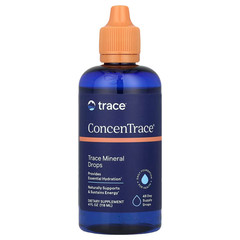 ConcenTrace®, Trace Mineral Drops, 4 fl oz Exp12/2029 48 Day Supply