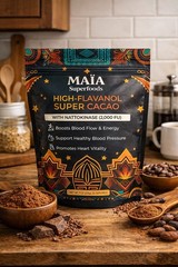 Maia Superfoods – Bundle of 2- High Flavanol Super Cacao