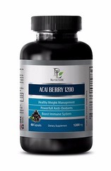 ACAI BERRY SUPPLEMENT – Acai Berry Antioxidant Capsules, Acai 1Bot
