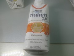 10 Factory Sealed Nestle Nutren 2.0 Unflavored Expires April 2027