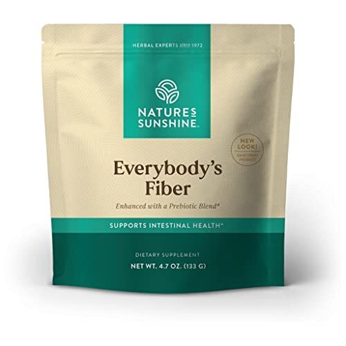 Nature’s Sunshine Everybody’s Fiber 4.6 Oz