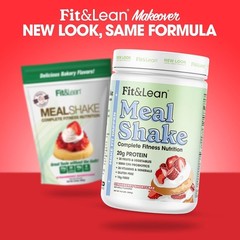 Fat Burning Strawberry Shortcake Meal Replacement – 28 Superfoods & 26 Vitamins