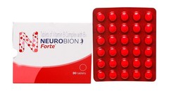 Neurobion Forte with Vitamin B complex 3*30 TAB expiry dec-2026 Free shipping