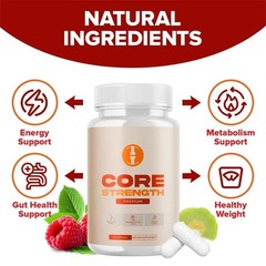 (3 Pack) Core Strength Joint Support Advanced Formula CoreStrength 180 Capsules