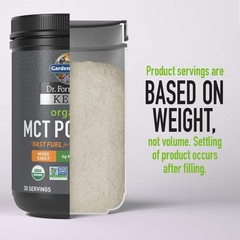 Garden of Life Dr. Formulated Keto Organic MCT Powder 10.58 Ounce (Pack 1)