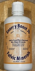 Energy Felvic Minerals. Made In The USA MORNING STAR MINERALS liquid