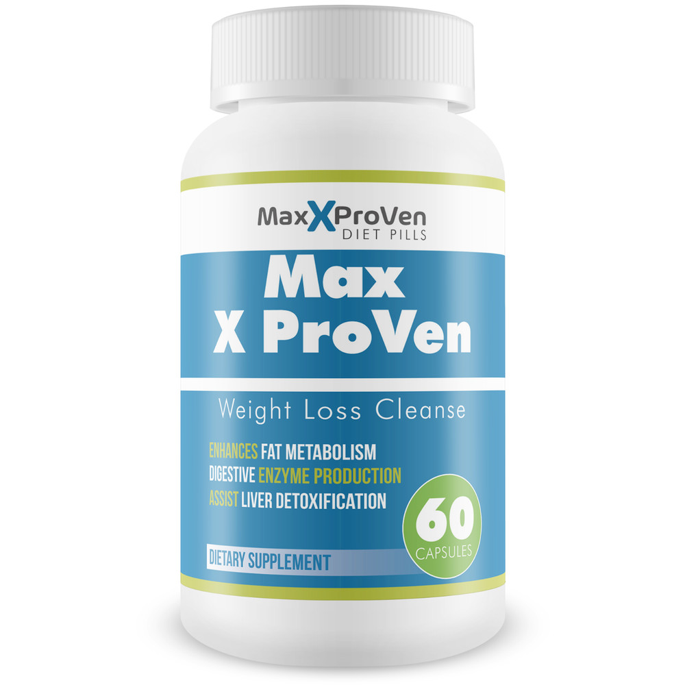 Max X ProVen Weight Loss Cleanse – Body Cleanse & Leptin Detox Weight Management