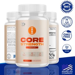 (1 Pack) Core Strength Joint Support Advanced Formula CoreStrength 60 Capsules