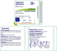 Hypericum Perforatum 30C Homeopathic Medicine for Nerve Pain – 80 Pellets