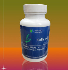 60 caps Longevity Jellyfish Collagen Peptides Capsules – Brain Health KollaJell